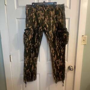 Staple Pigeon x Mossy Oak Trebark Camo Cargo Tactical Pants Size 34 X 30